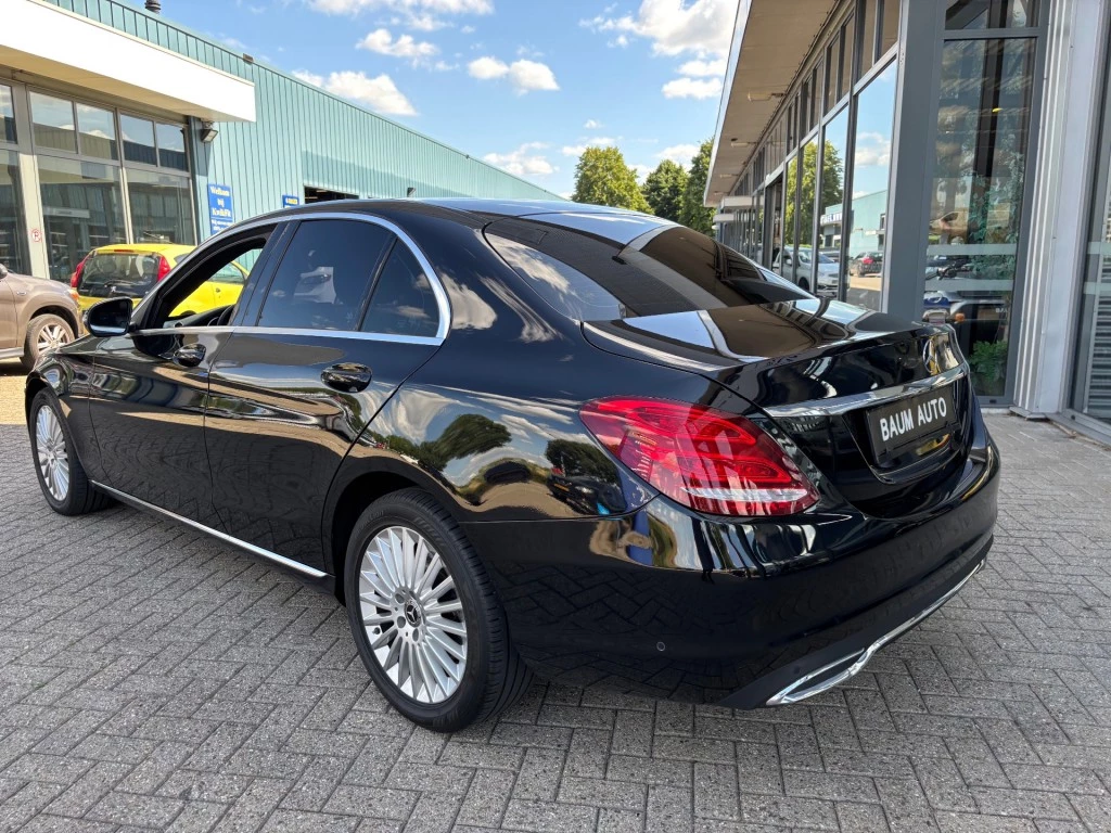 Hoofdafbeelding Mercedes-Benz C-Klasse