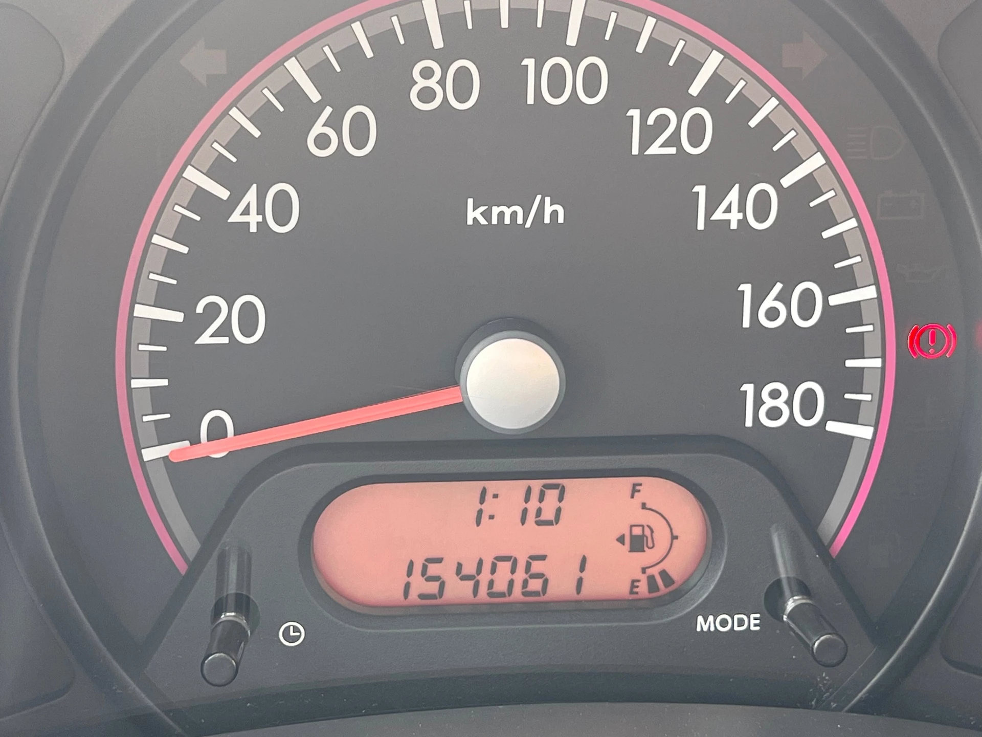 Hoofdafbeelding Nissan Pixo