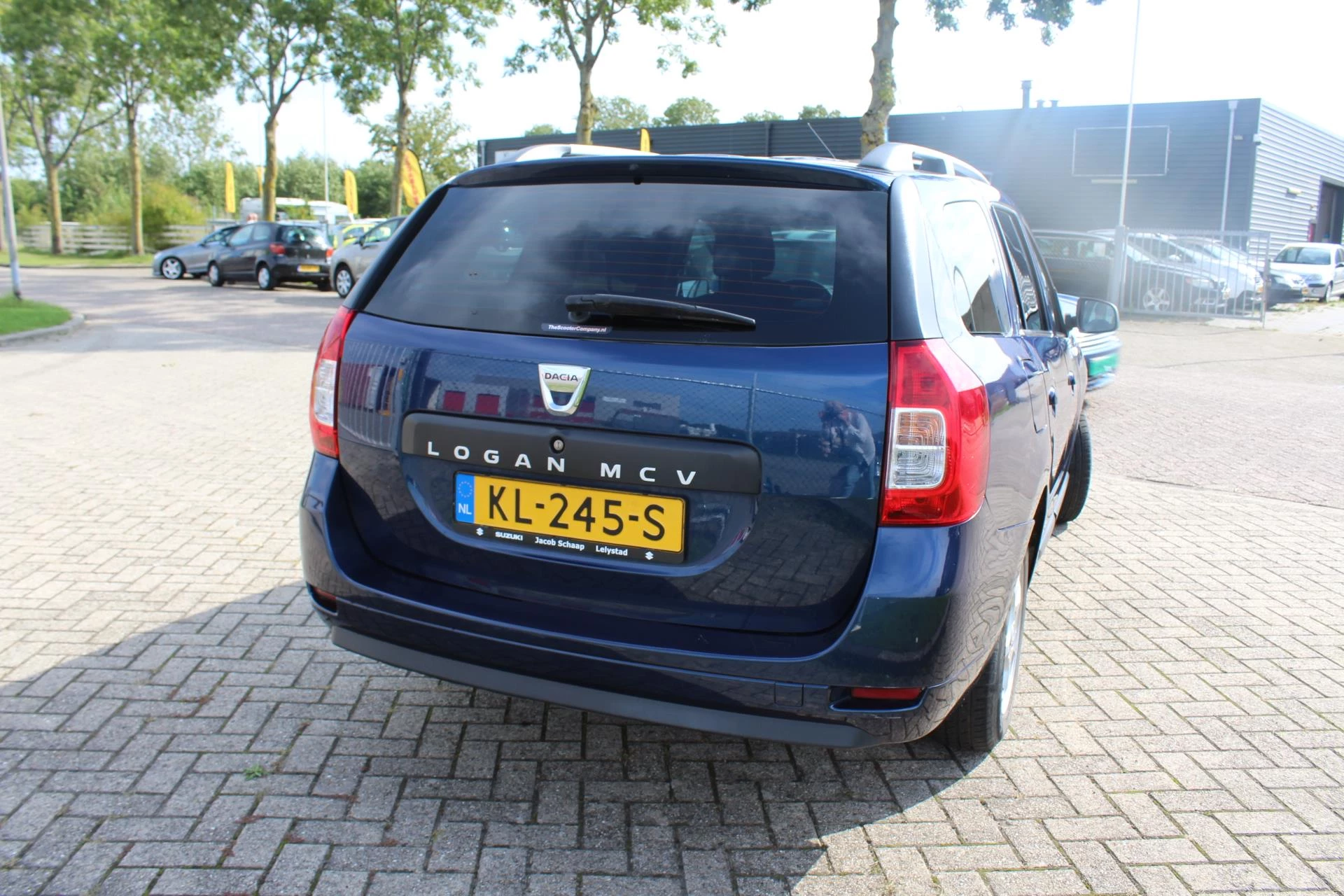 Hoofdafbeelding Dacia Logan