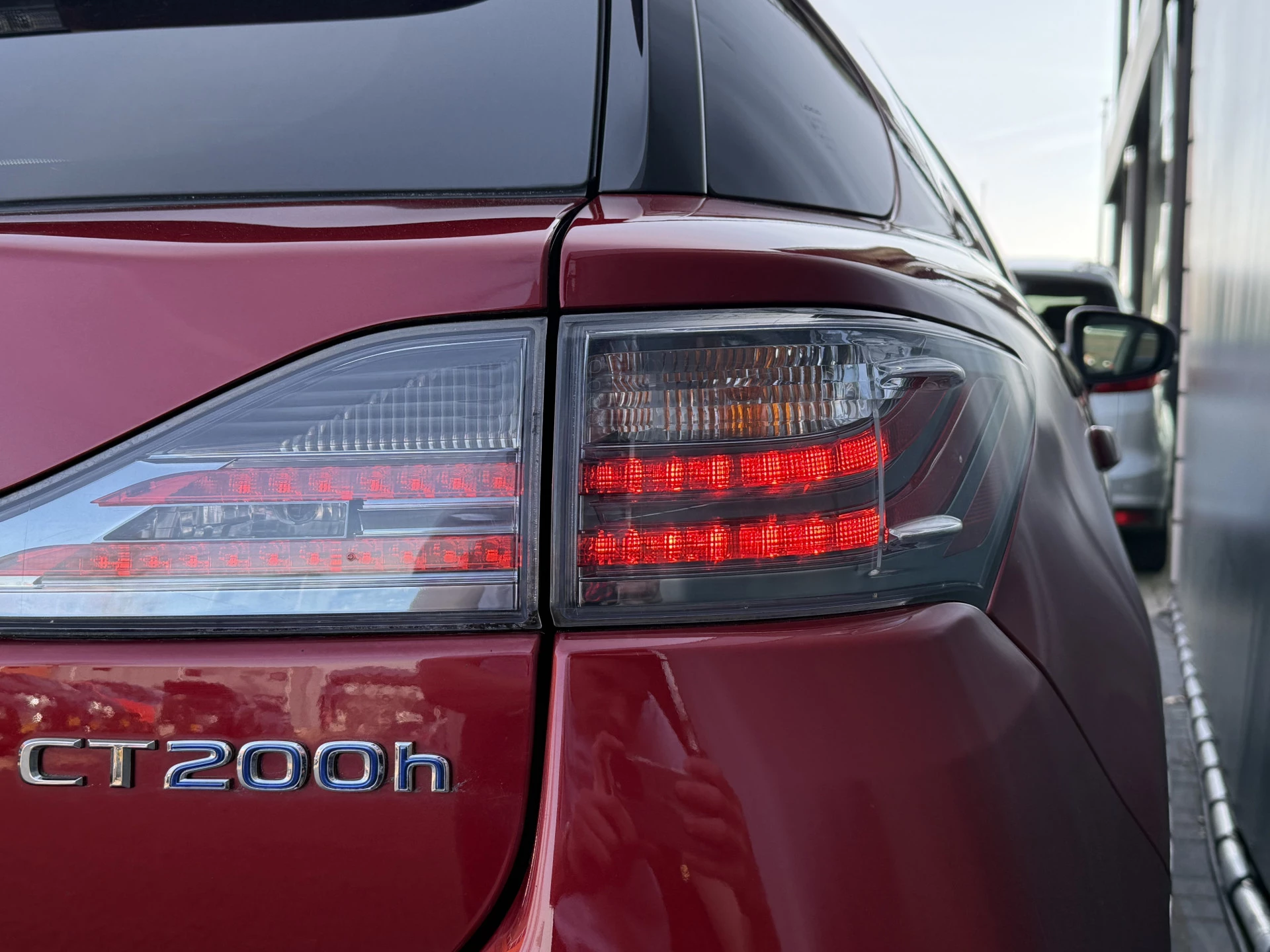 Hoofdafbeelding Lexus CT