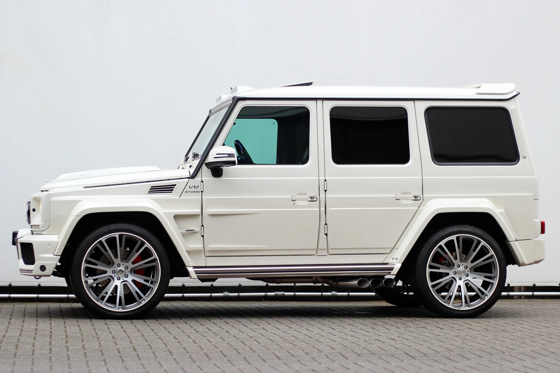 Hoofdafbeelding Mercedes-Benz G-Klasse