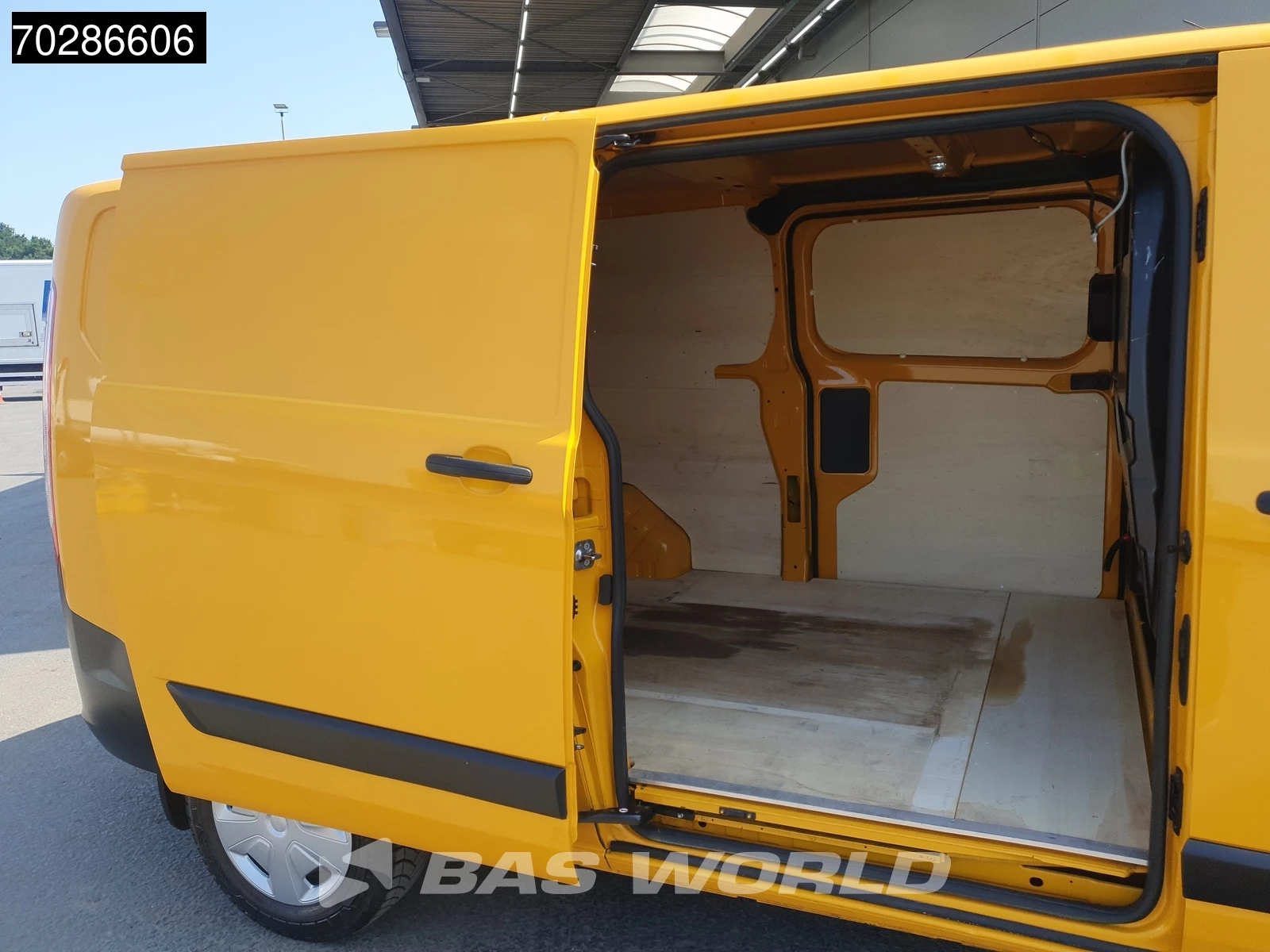 Hoofdafbeelding Ford Transit Custom