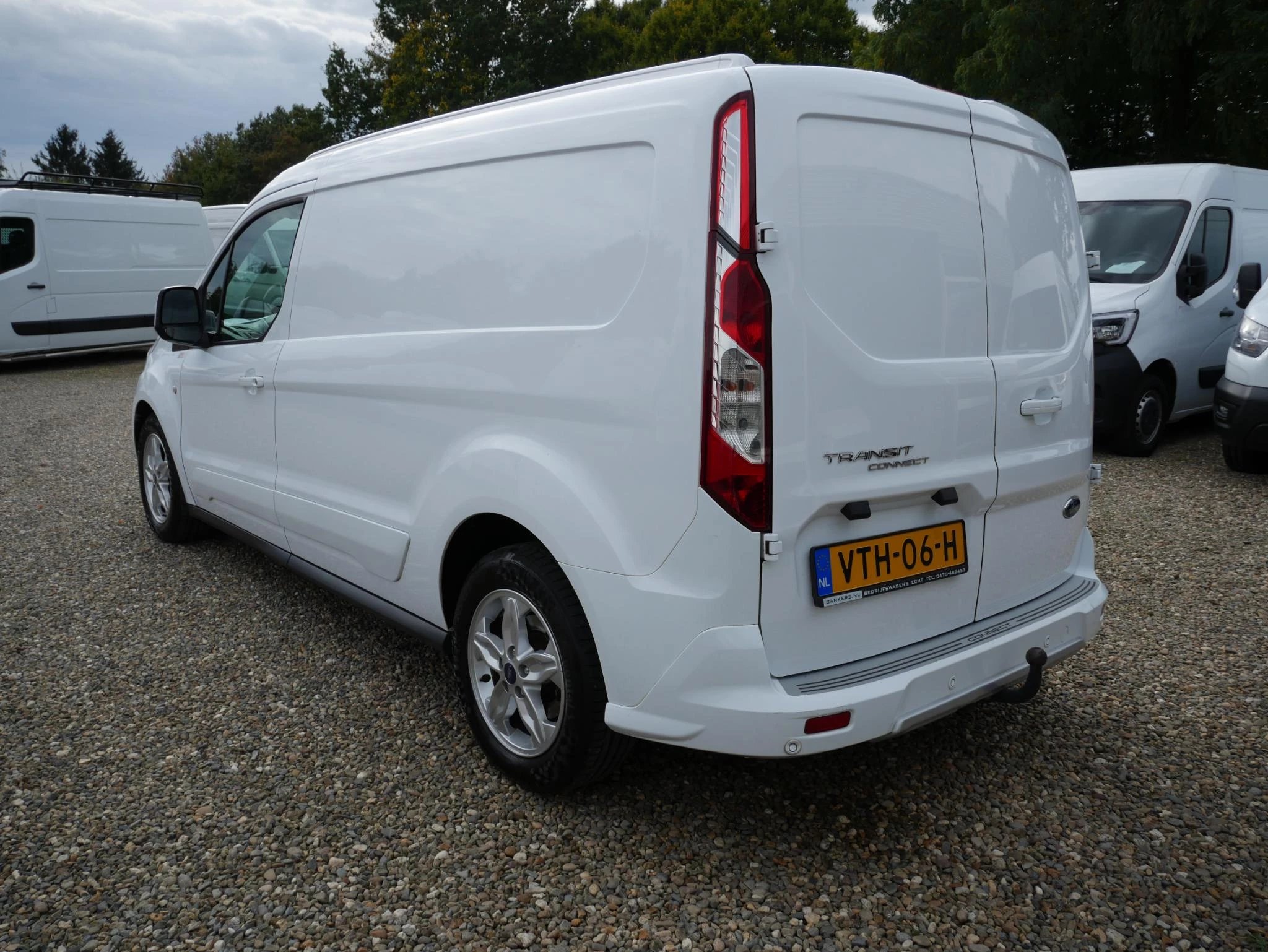 Hoofdafbeelding Ford Transit Connect