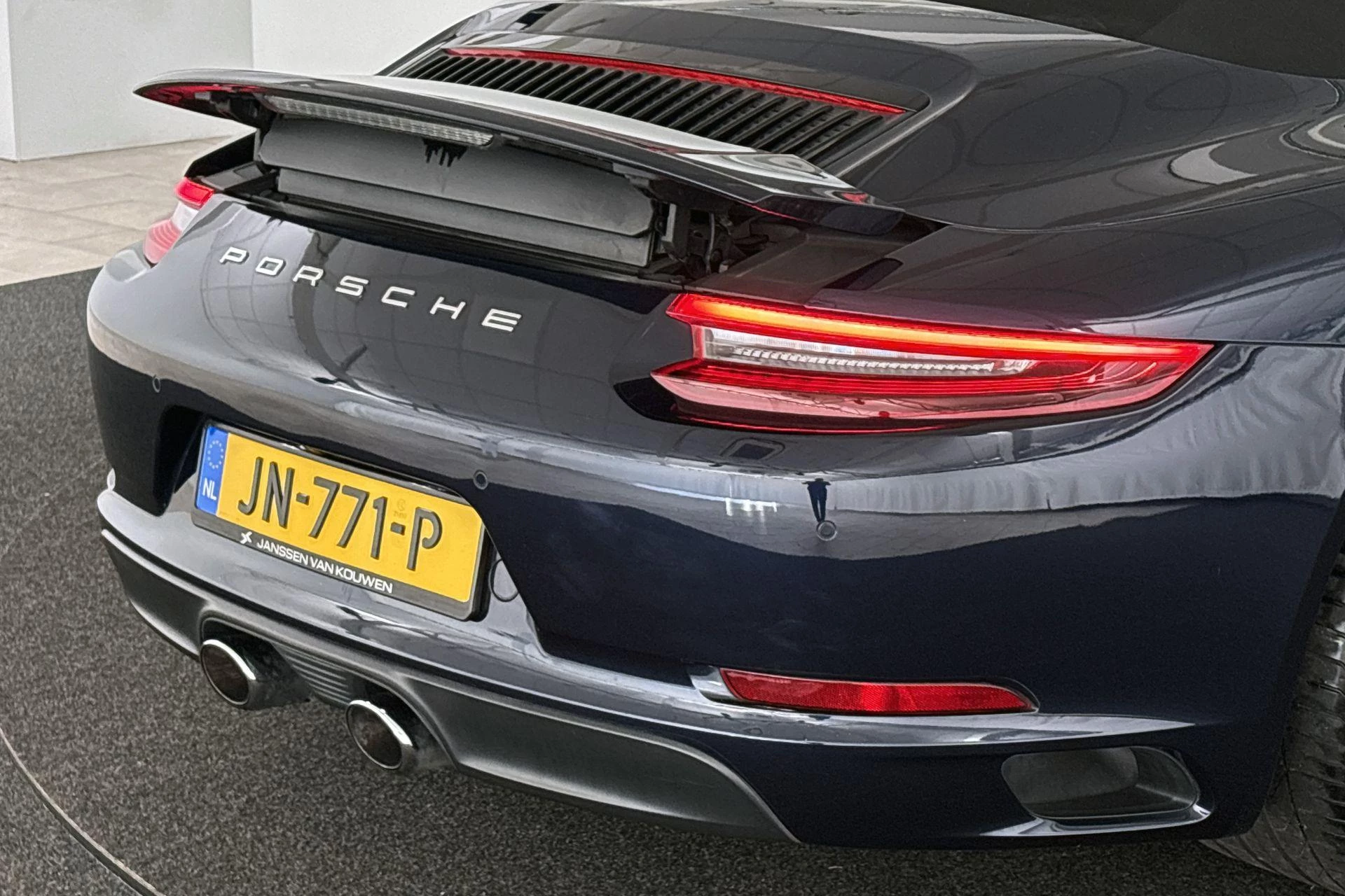 Hoofdafbeelding Porsche 911