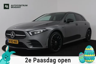 Mercedes-Benz A-klasse 250 e Premium Plus (STOELVERWARMING, SFEERVERLICHTING, CAMERA, NAVIGATIE, CRUISE CONTROL)
