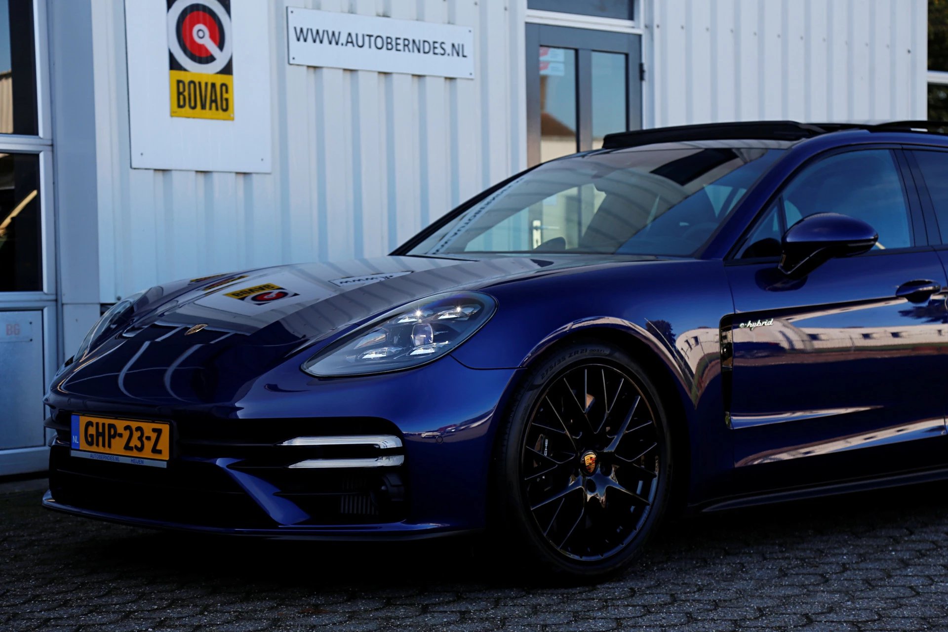 Hoofdafbeelding Porsche Panamera