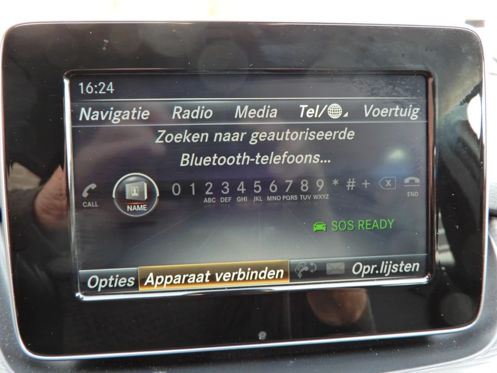 Hoofdafbeelding Mercedes-Benz B-Klasse