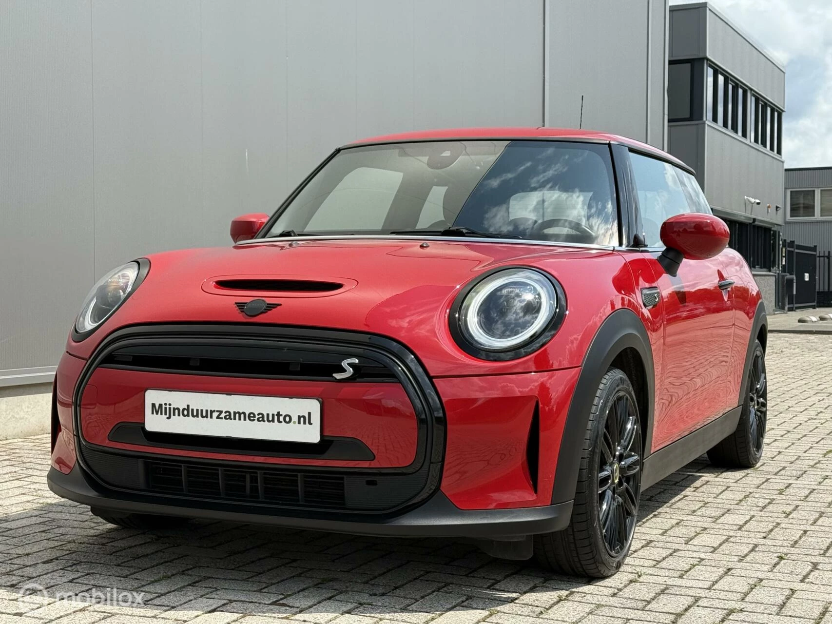 Hoofdafbeelding MINI Electric