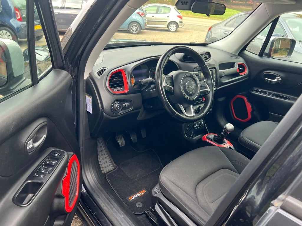 Hoofdafbeelding Jeep Renegade