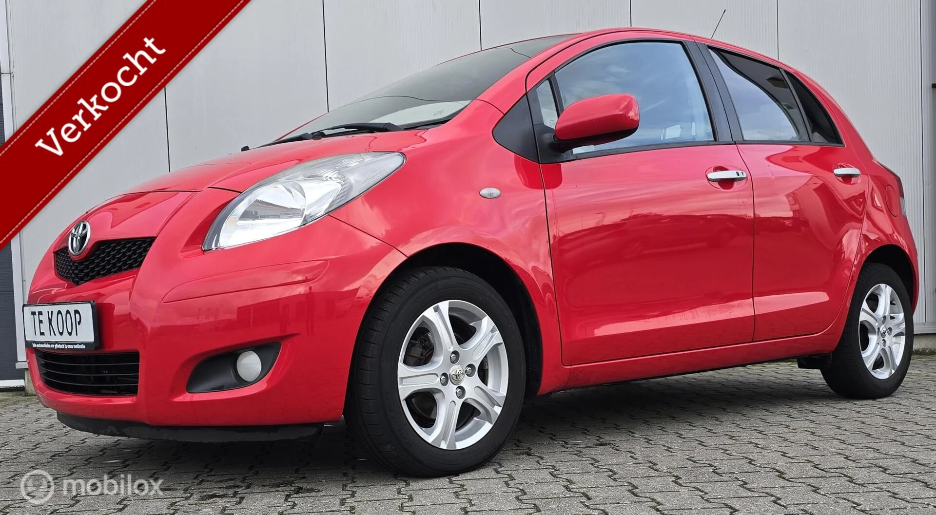 Hoofdafbeelding Toyota Yaris
