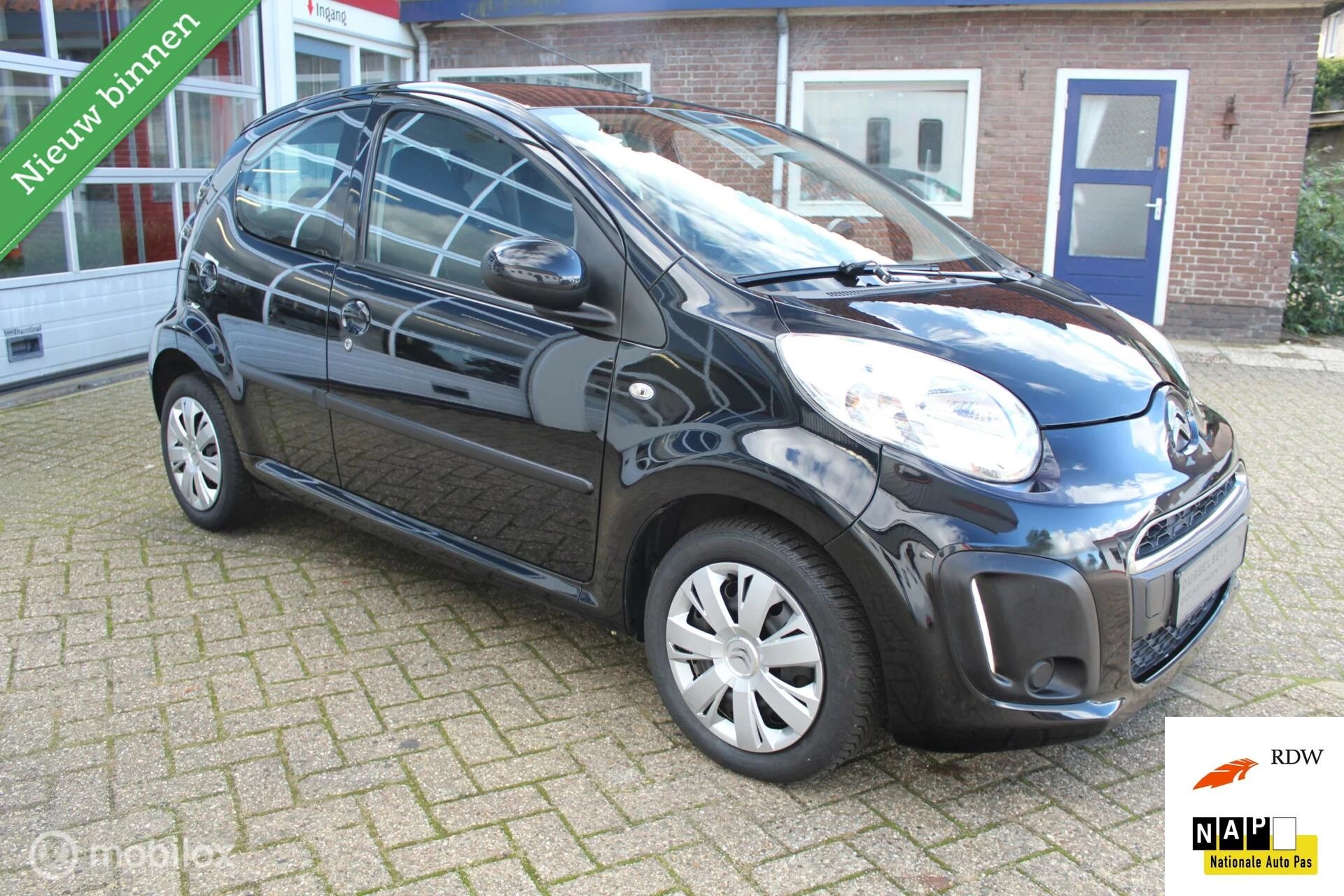 Hoofdafbeelding Citroën C1