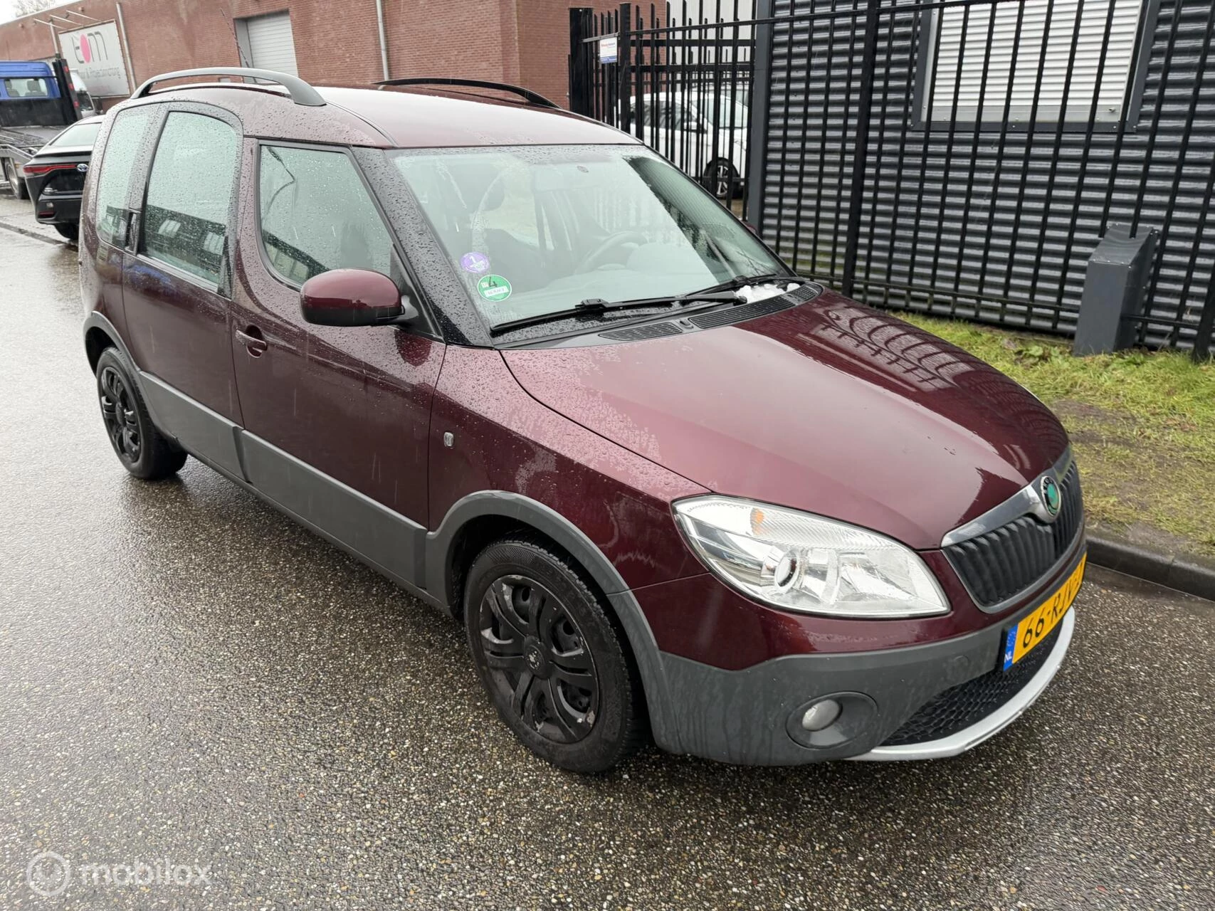 Hoofdafbeelding Škoda Roomster