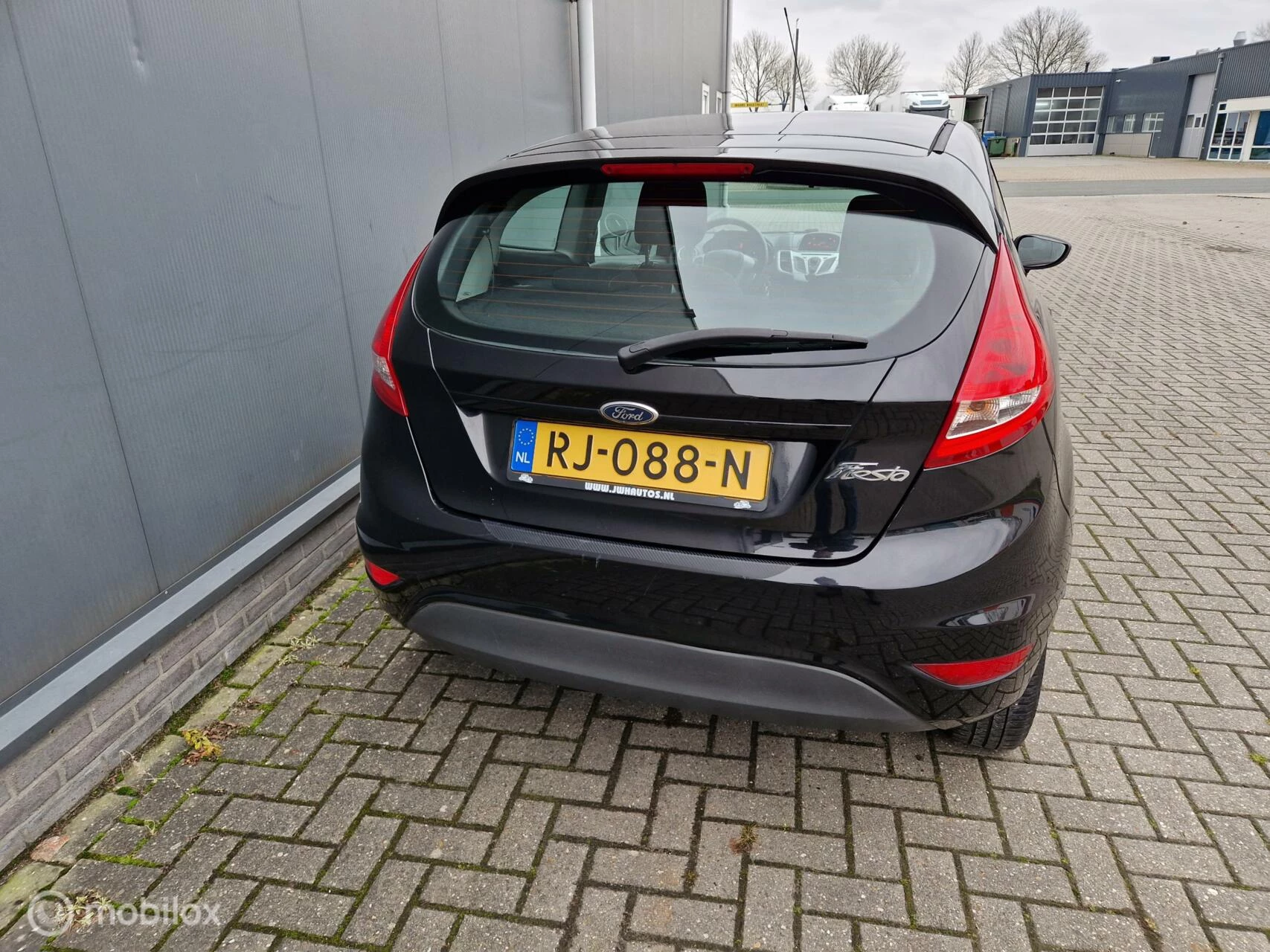 Hoofdafbeelding Ford Fiesta