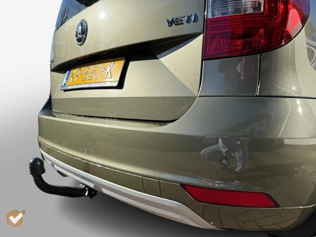 Hoofdafbeelding Škoda Yeti