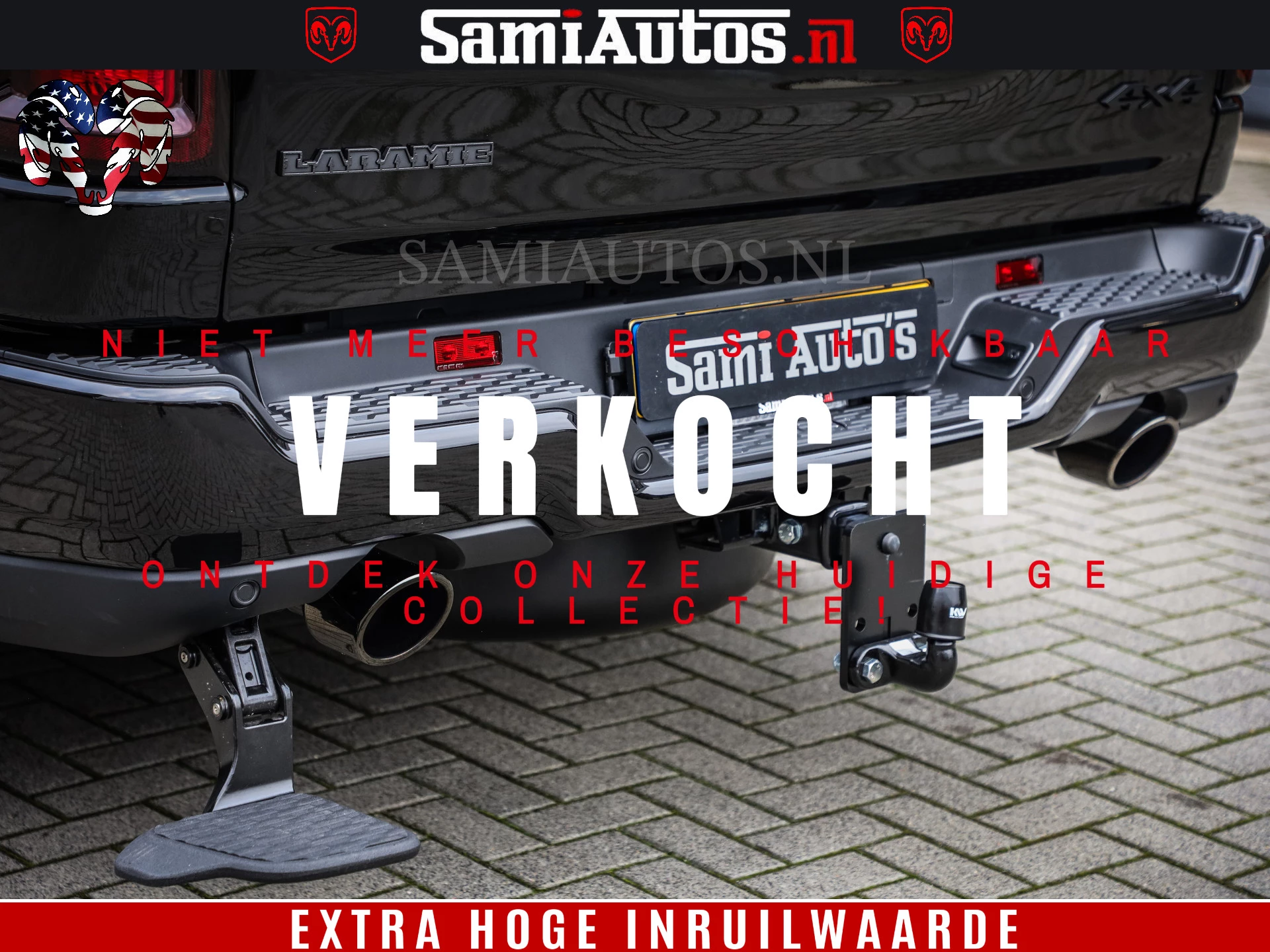Hoofdafbeelding Dodge Ram 1500