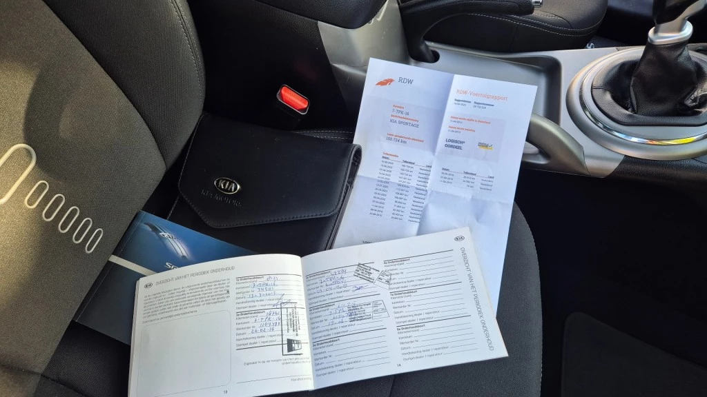 Hoofdafbeelding Kia Sportage