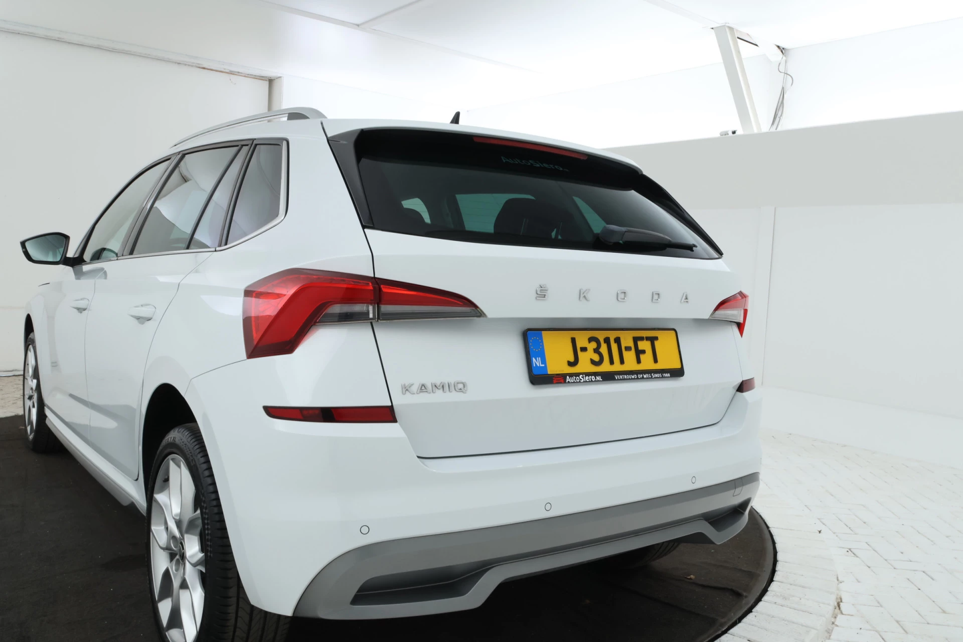 Hoofdafbeelding Škoda Kamiq