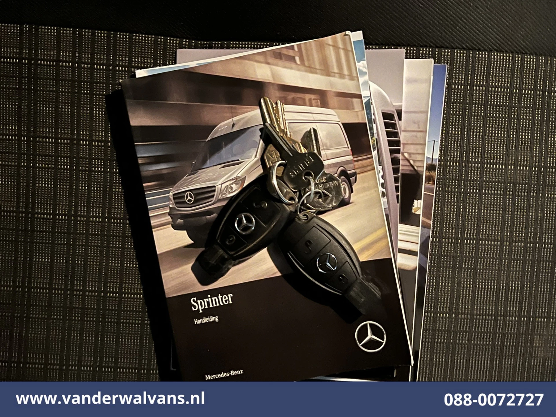 Hoofdafbeelding Mercedes-Benz Sprinter