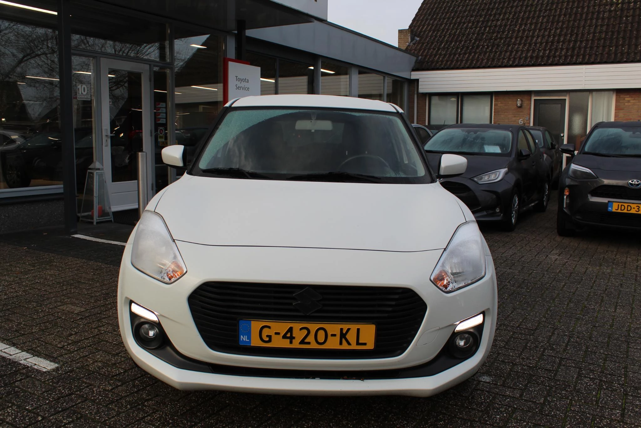 Hoofdafbeelding Suzuki Swift