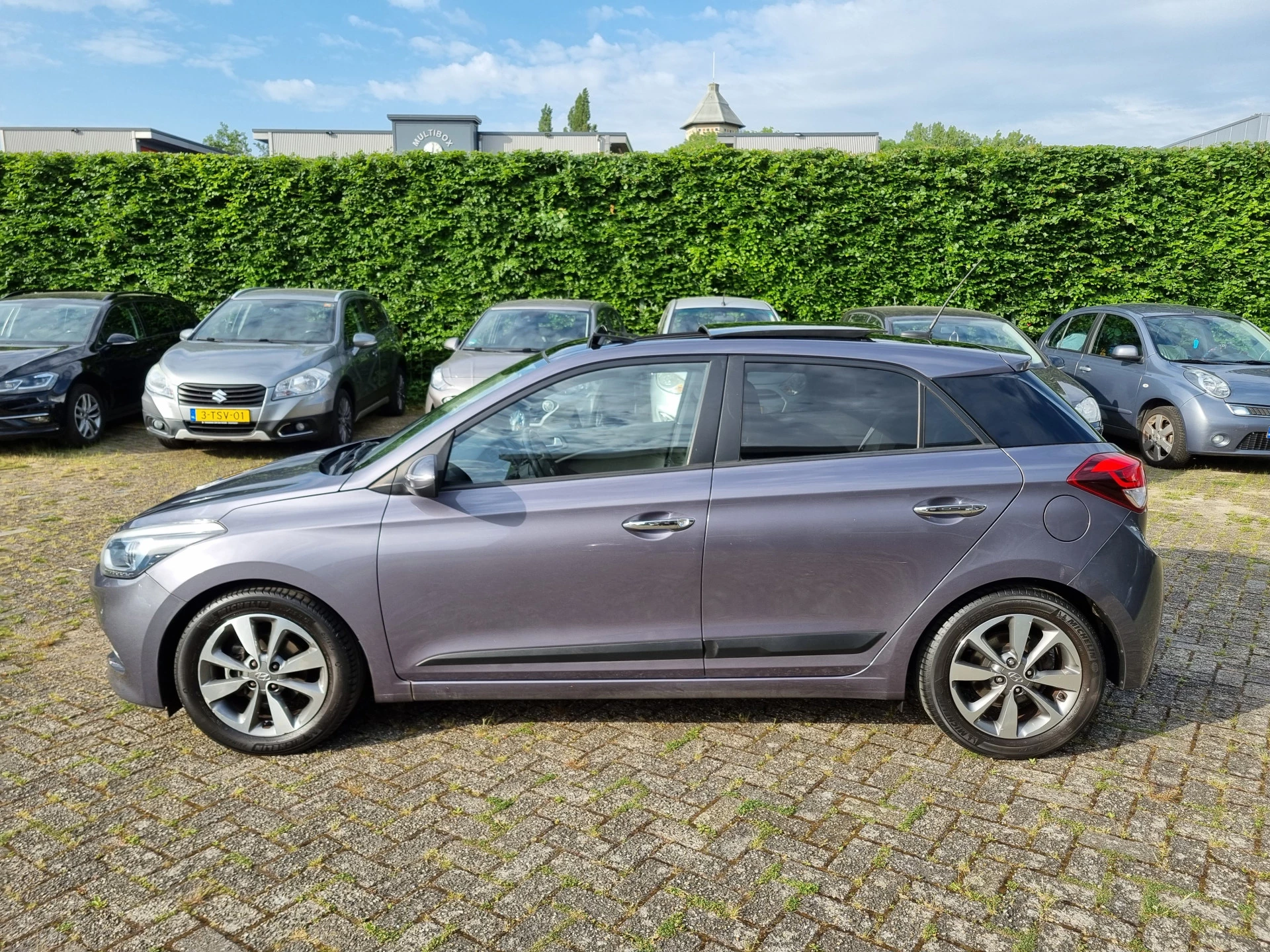 Hoofdafbeelding Hyundai i20