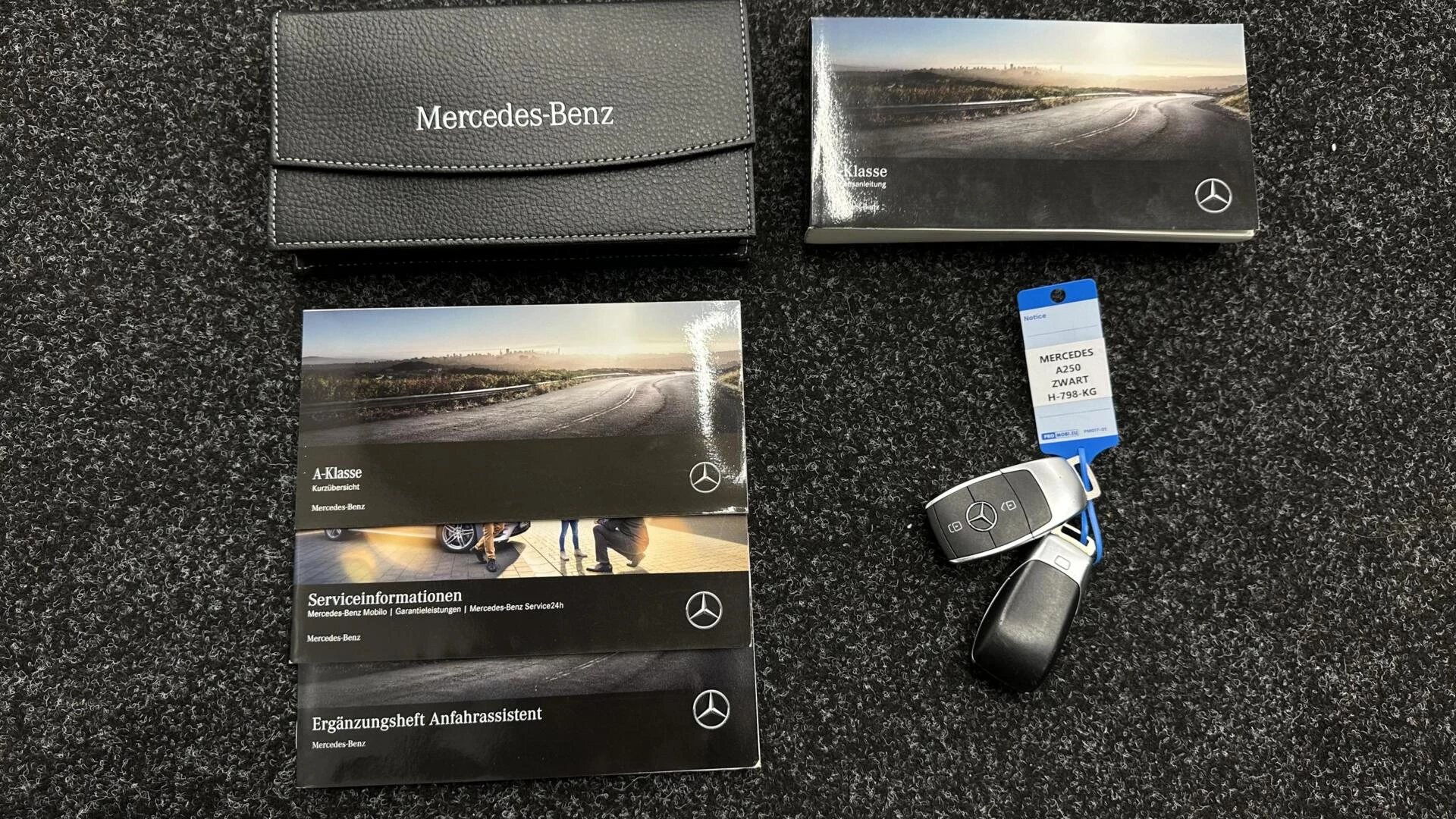 Hoofdafbeelding Mercedes-Benz A-Klasse