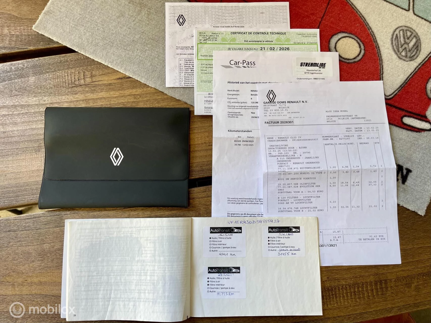 Hoofdafbeelding Renault Clio