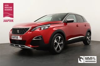 Peugeot 3008 BWJ 2019 1.2 PureTech131 PK Crossway AUTOMAAT APPLE CARPLAY / ANDROID AUTO / HALF LEDER / 360 CAMERA / NAVI / CLIMA / ADAPTIVE CRUISE / DODE HOEK / AUTOMATISCHE ACHTERKLEP / PDC / LMV