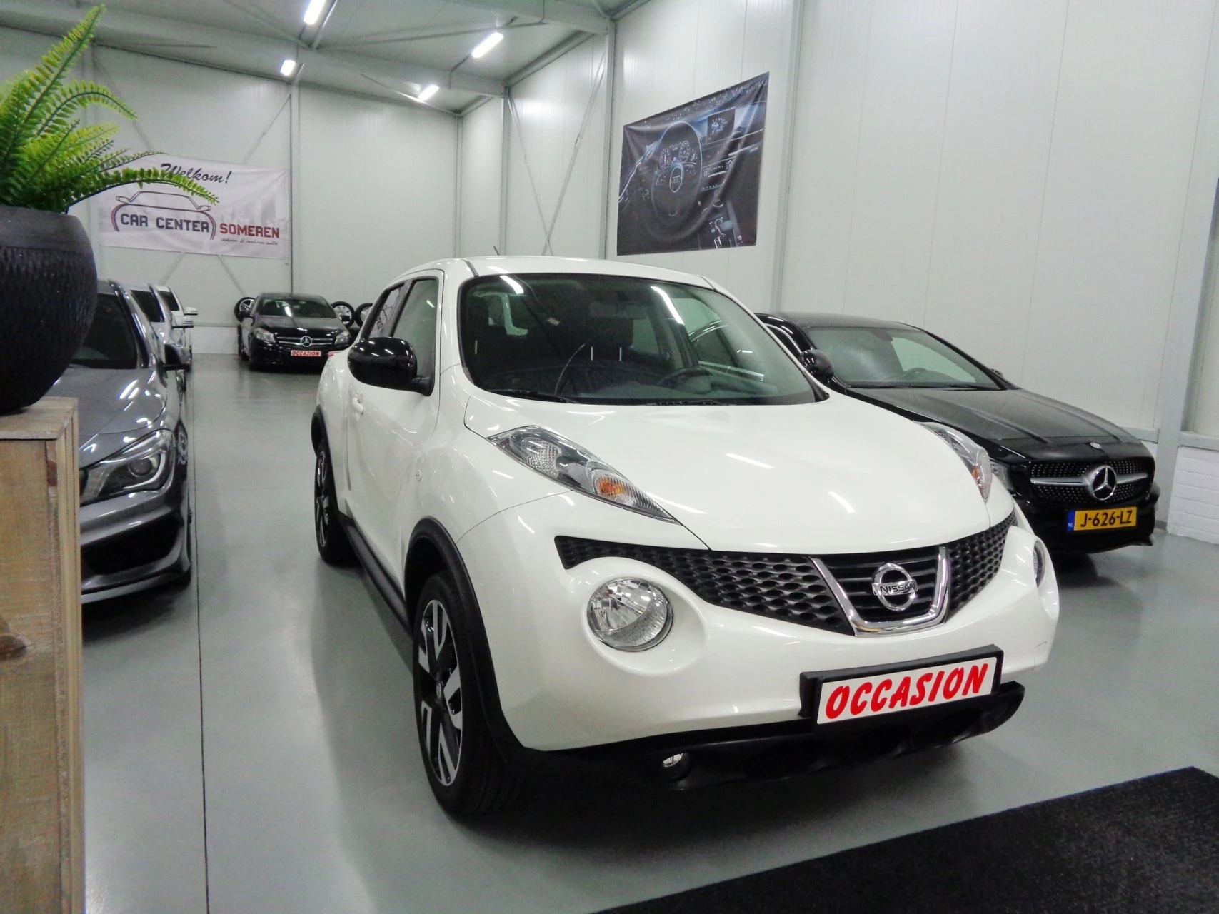 Hoofdafbeelding Nissan Juke