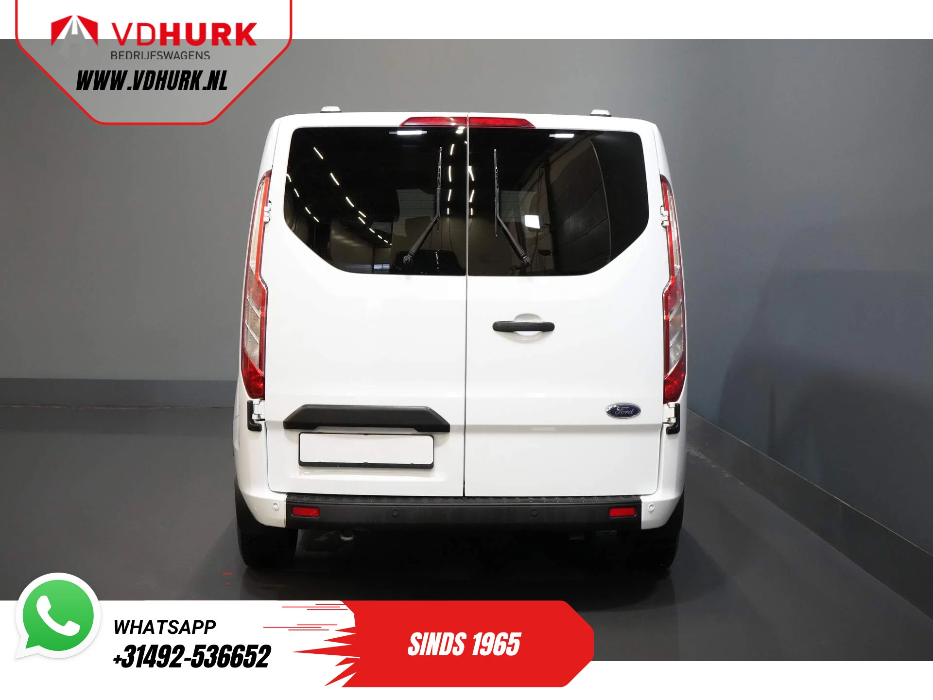 Hoofdafbeelding Ford Transit Custom