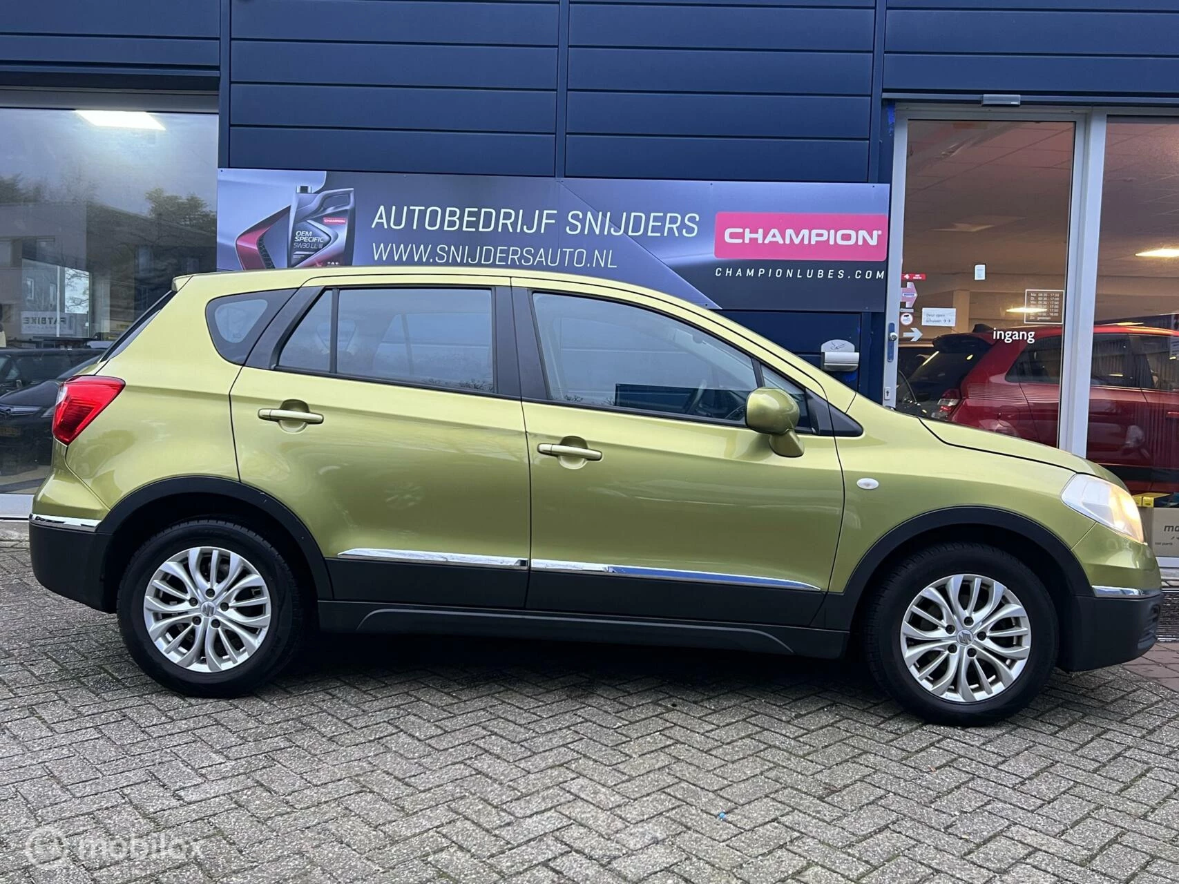 Hoofdafbeelding Suzuki S-Cross