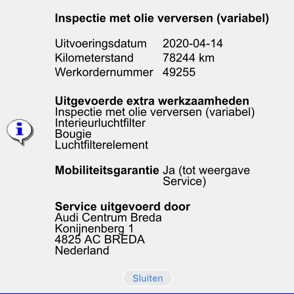 Hoofdafbeelding Audi TT
