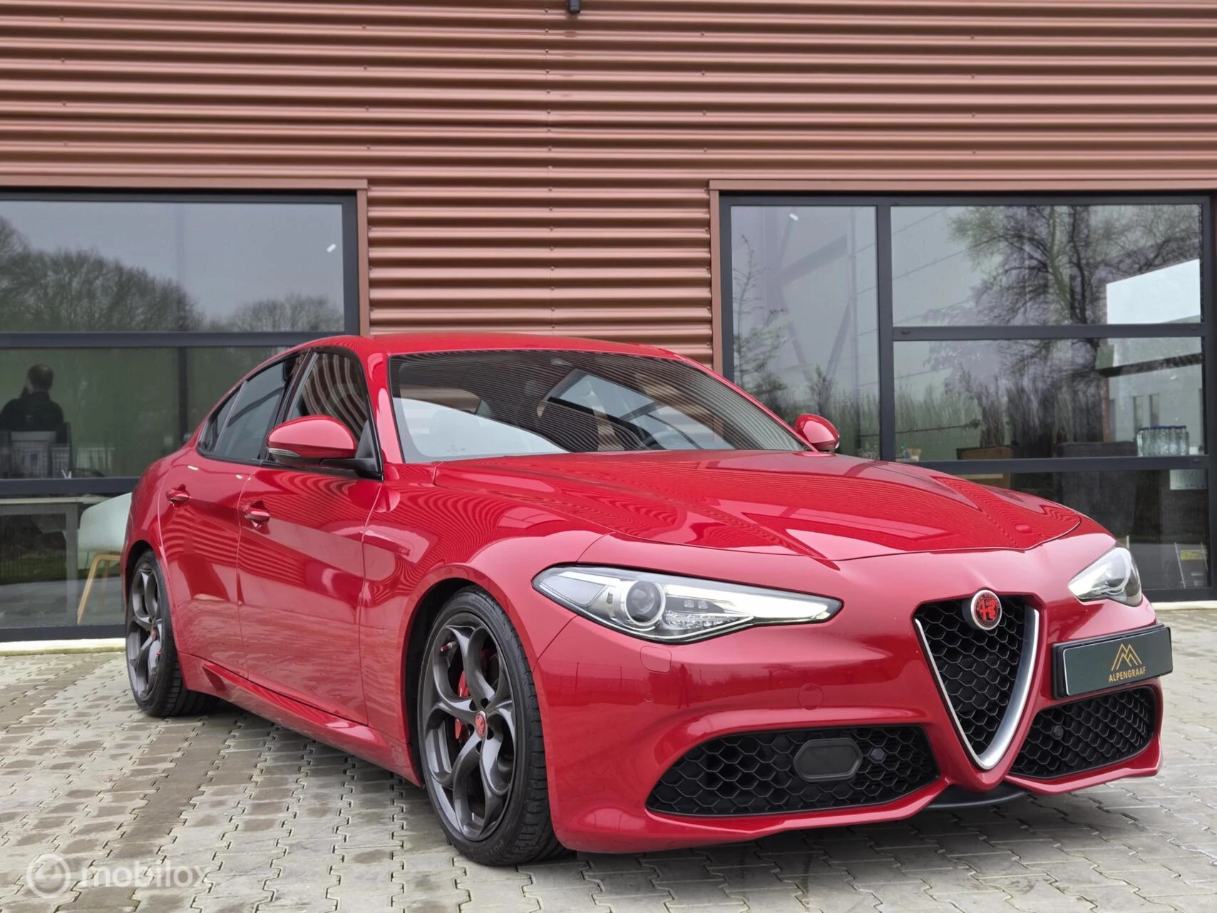 Hoofdafbeelding Alfa Romeo Giulia