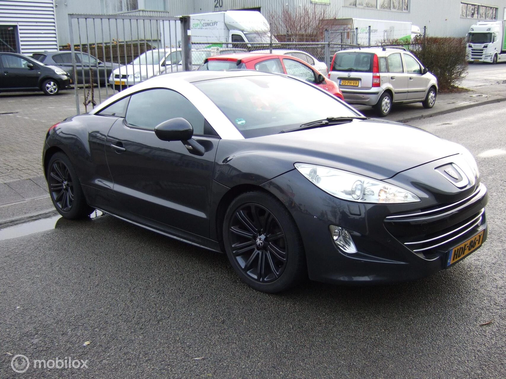 Hoofdafbeelding Peugeot RCZ