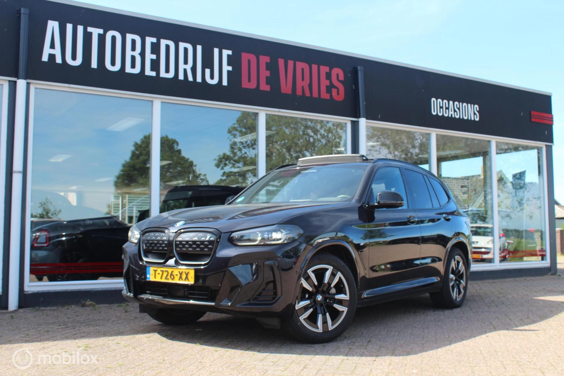 Hoofdafbeelding BMW iX3