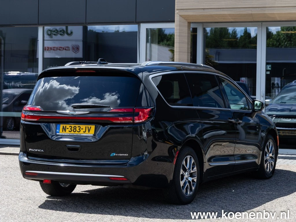 Hoofdafbeelding Chrysler Pacifica