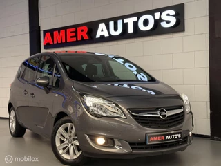 Opel Meriva 1.4 Turbo/2e eigenaar/Nette Auto/Veel opties/TOP