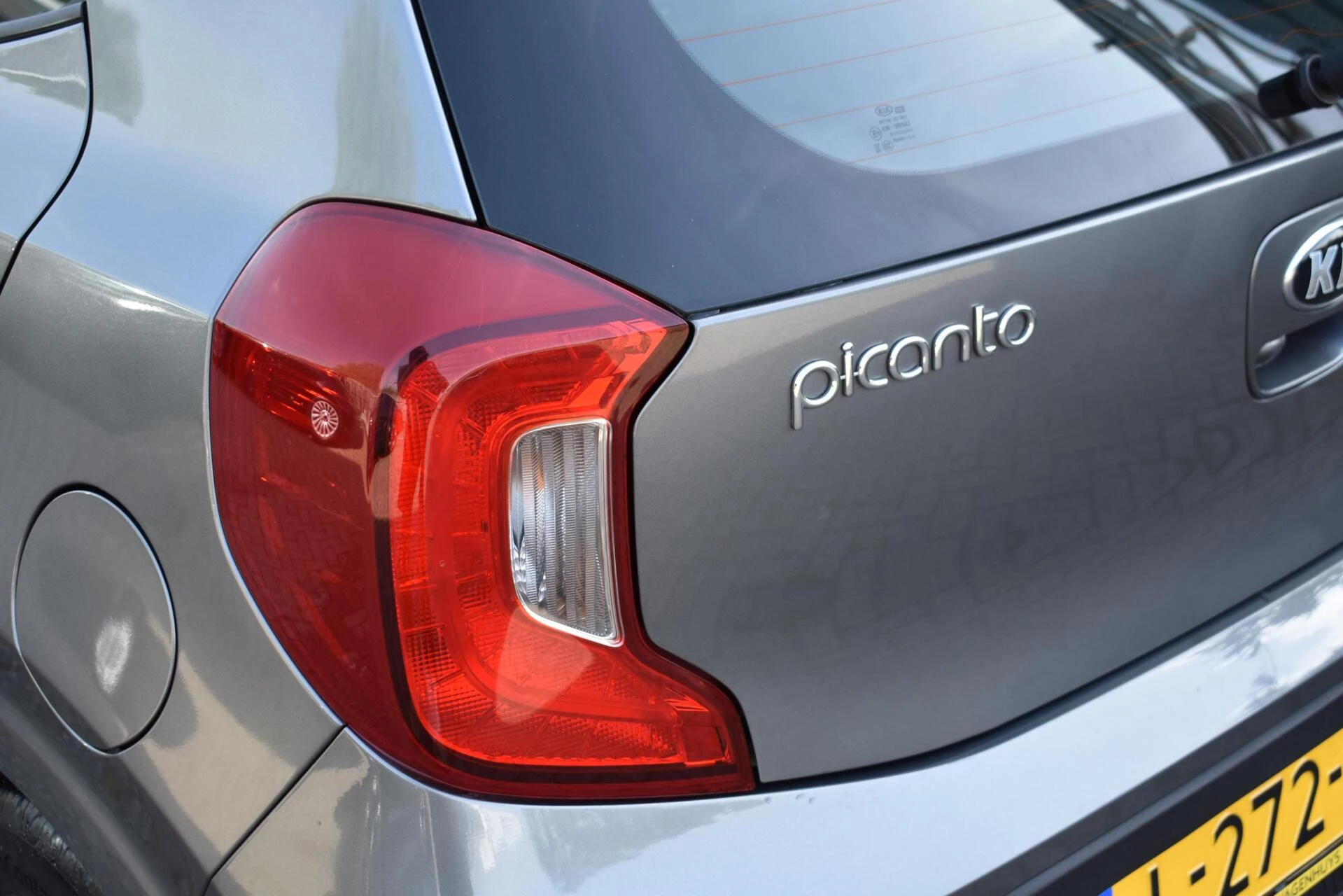 Hoofdafbeelding Kia Picanto