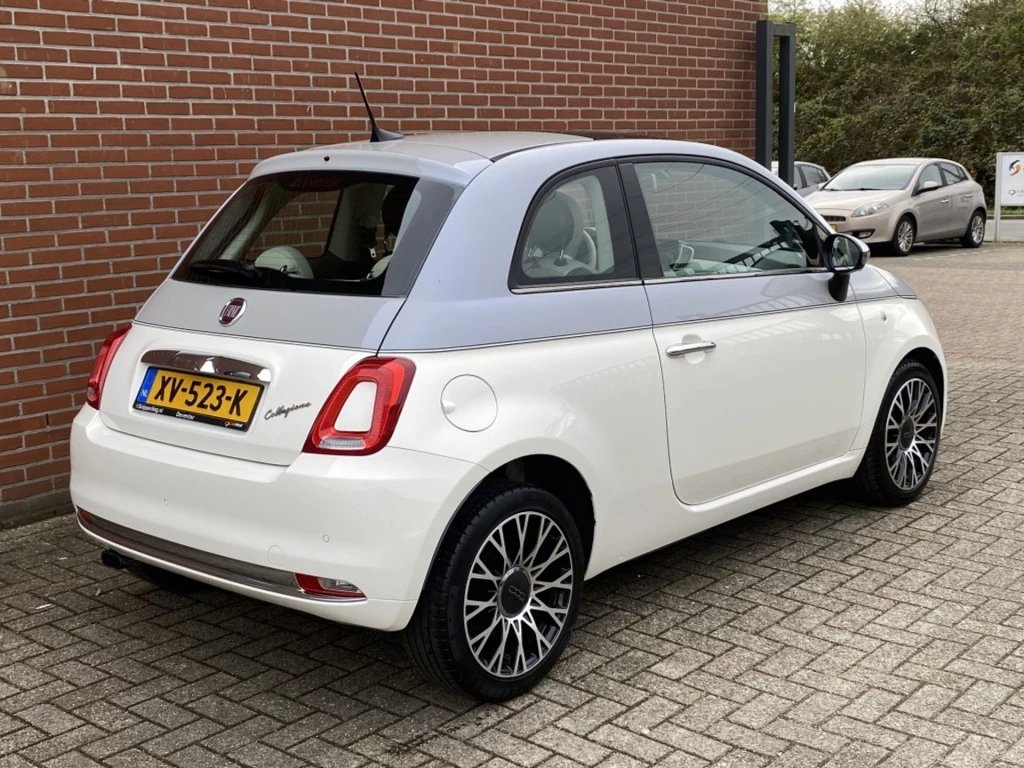 Hoofdafbeelding Fiat 500