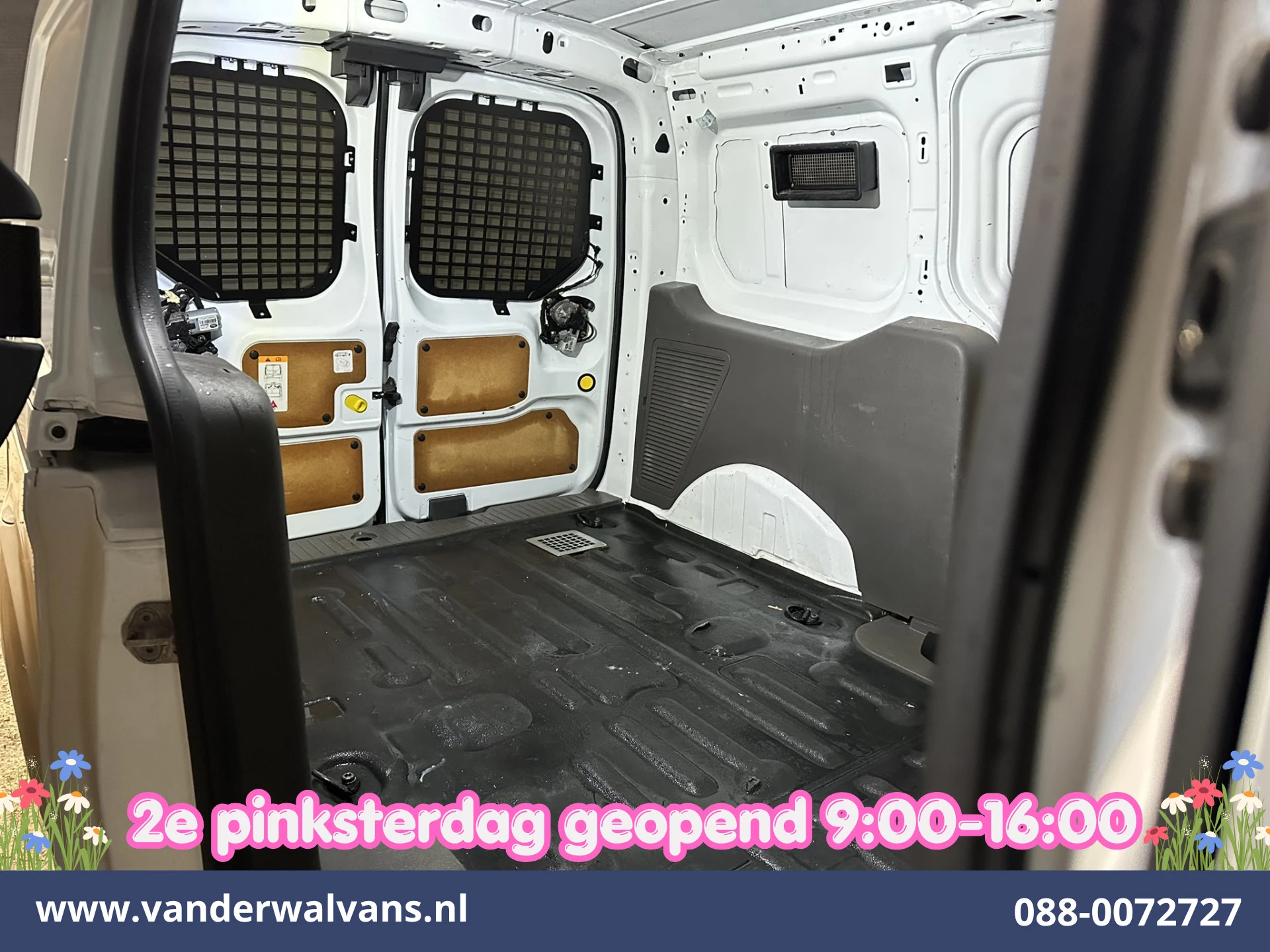 Hoofdafbeelding Ford Transit Connect