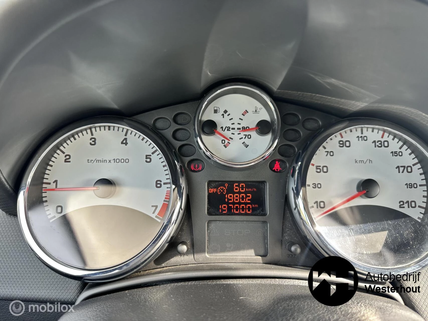 Hoofdafbeelding Peugeot 207