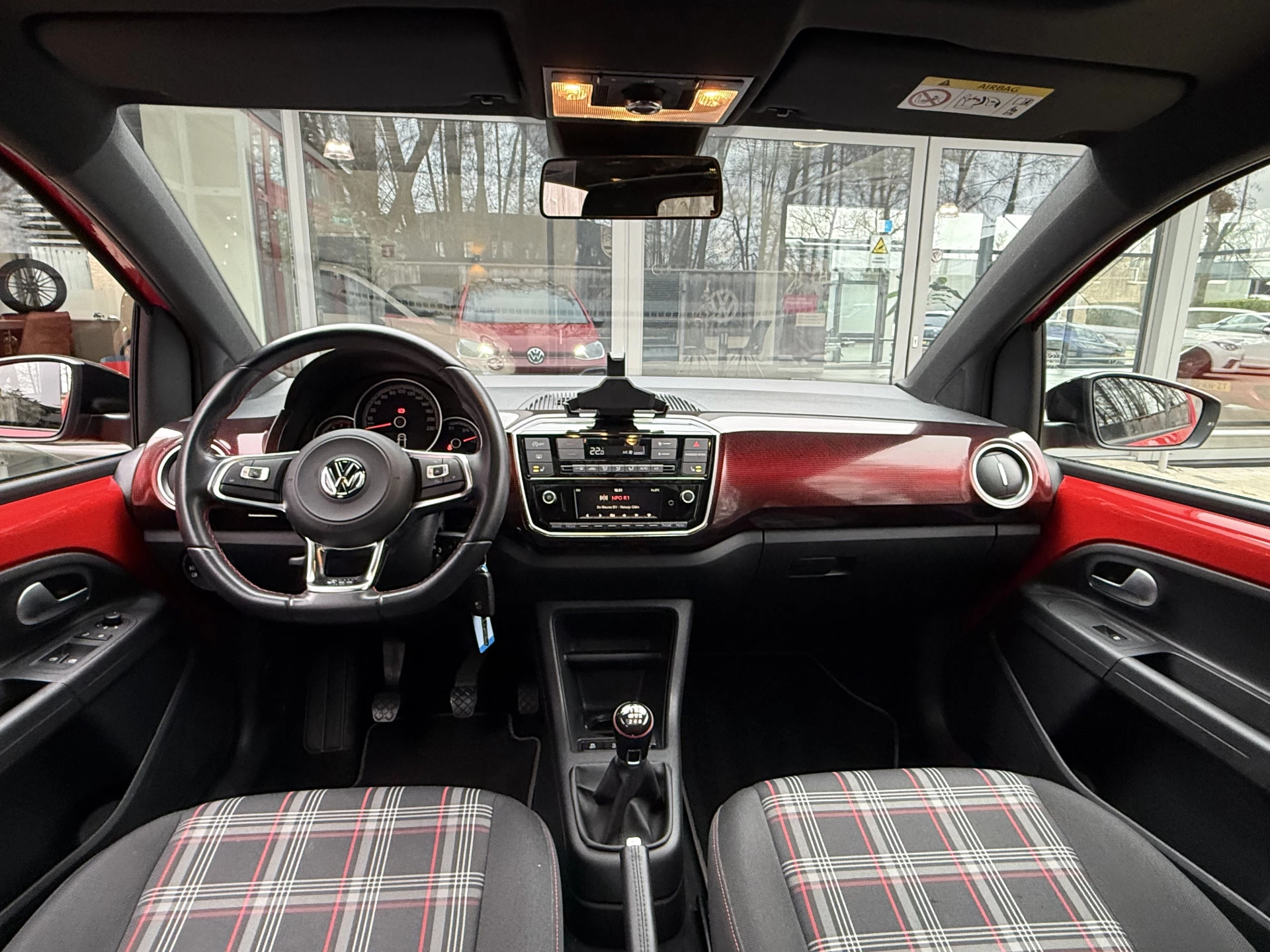 Hoofdafbeelding Volkswagen up!