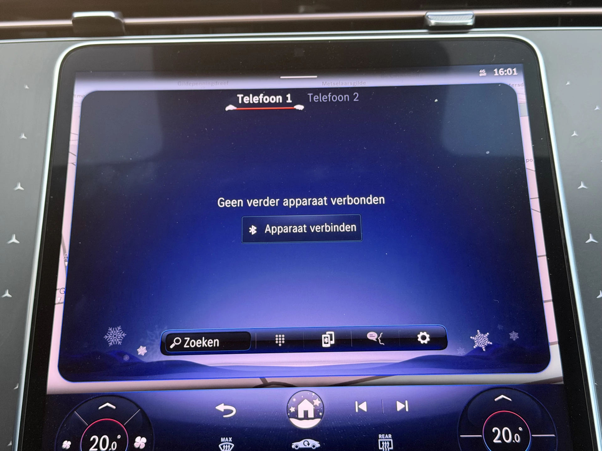 Hoofdafbeelding Mercedes-Benz EQE