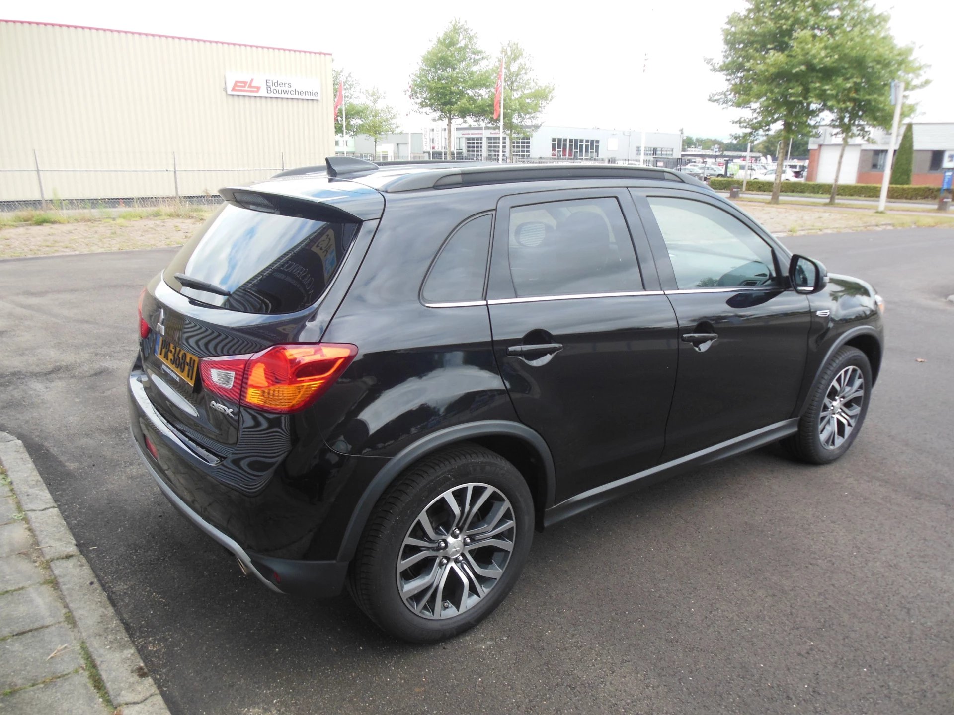 Hoofdafbeelding Mitsubishi ASX