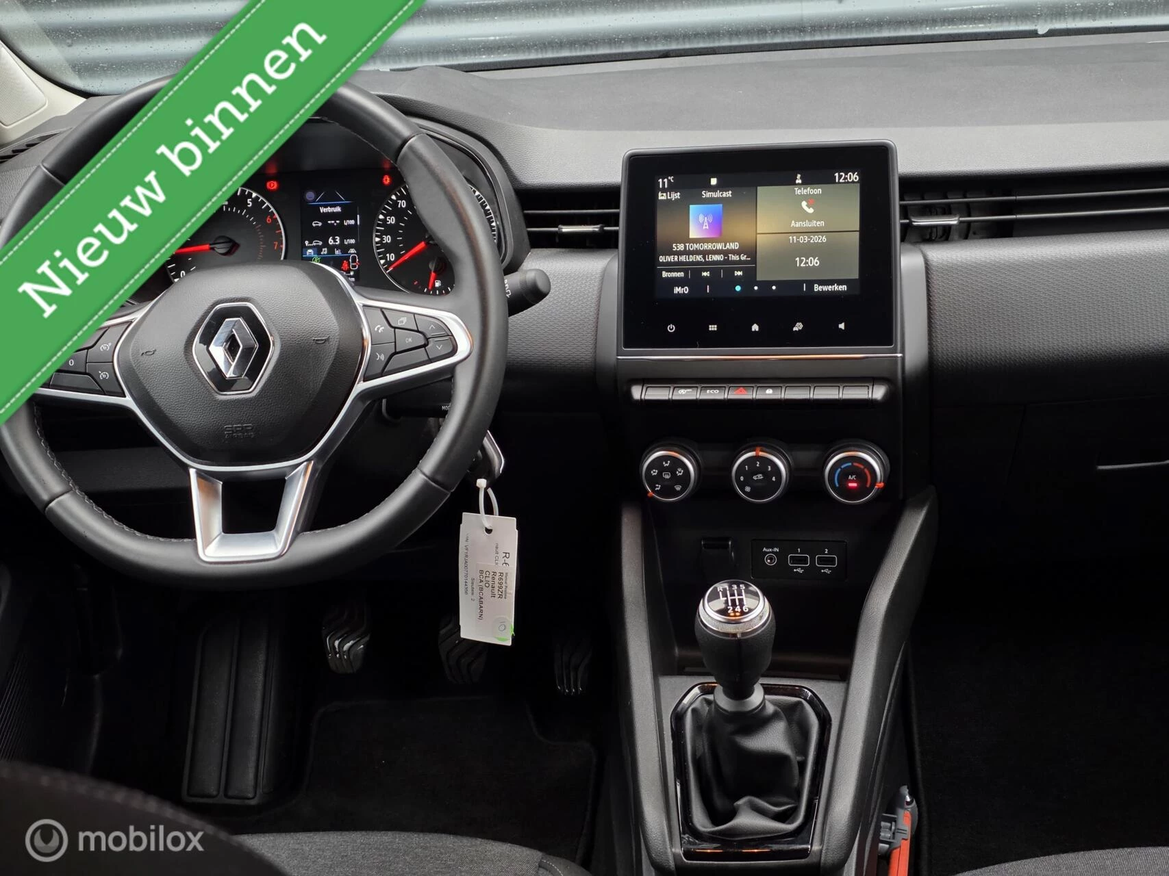 Hoofdafbeelding Renault Clio