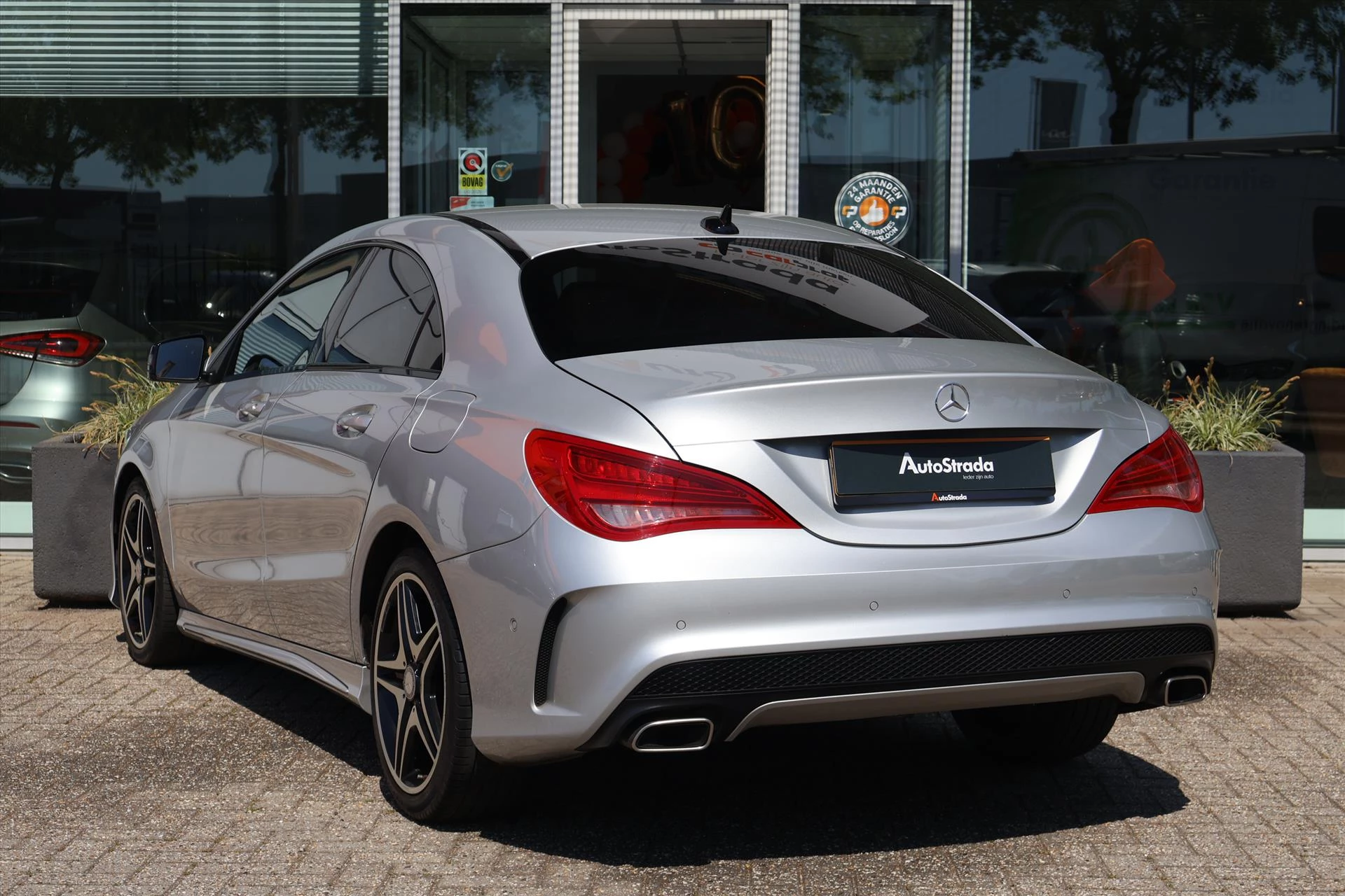 Hoofdafbeelding Mercedes-Benz CLA