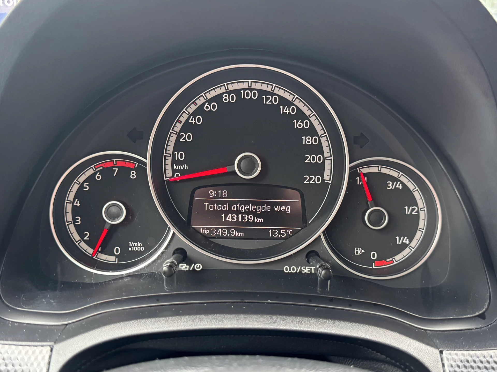 Hoofdafbeelding Volkswagen up!