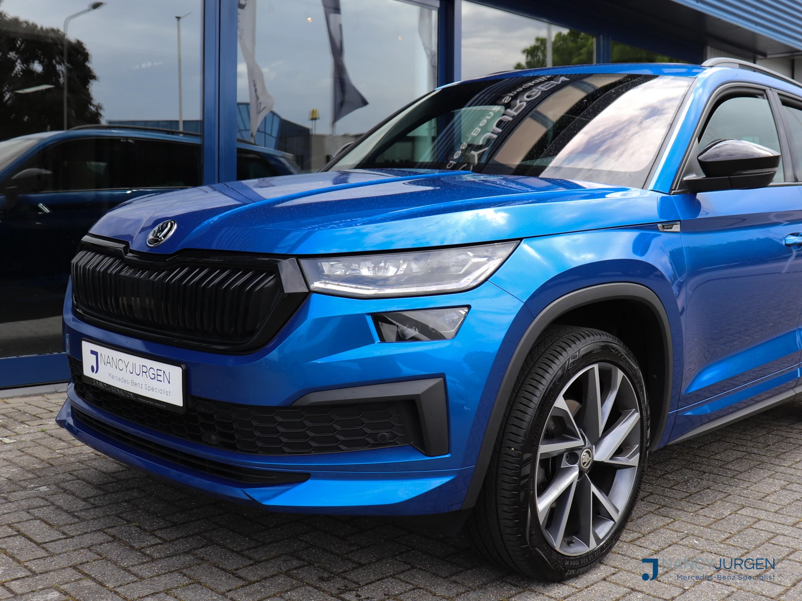 Hoofdafbeelding Škoda Kodiaq