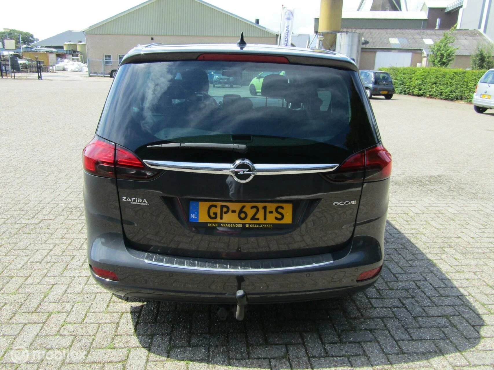 Hoofdafbeelding Opel Zafira