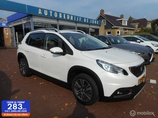 Peugeot 2008 1.2 PureTech 110 Allure EAT8 AUTOMAAT+PARELMOER LAK+ECC+NAVI