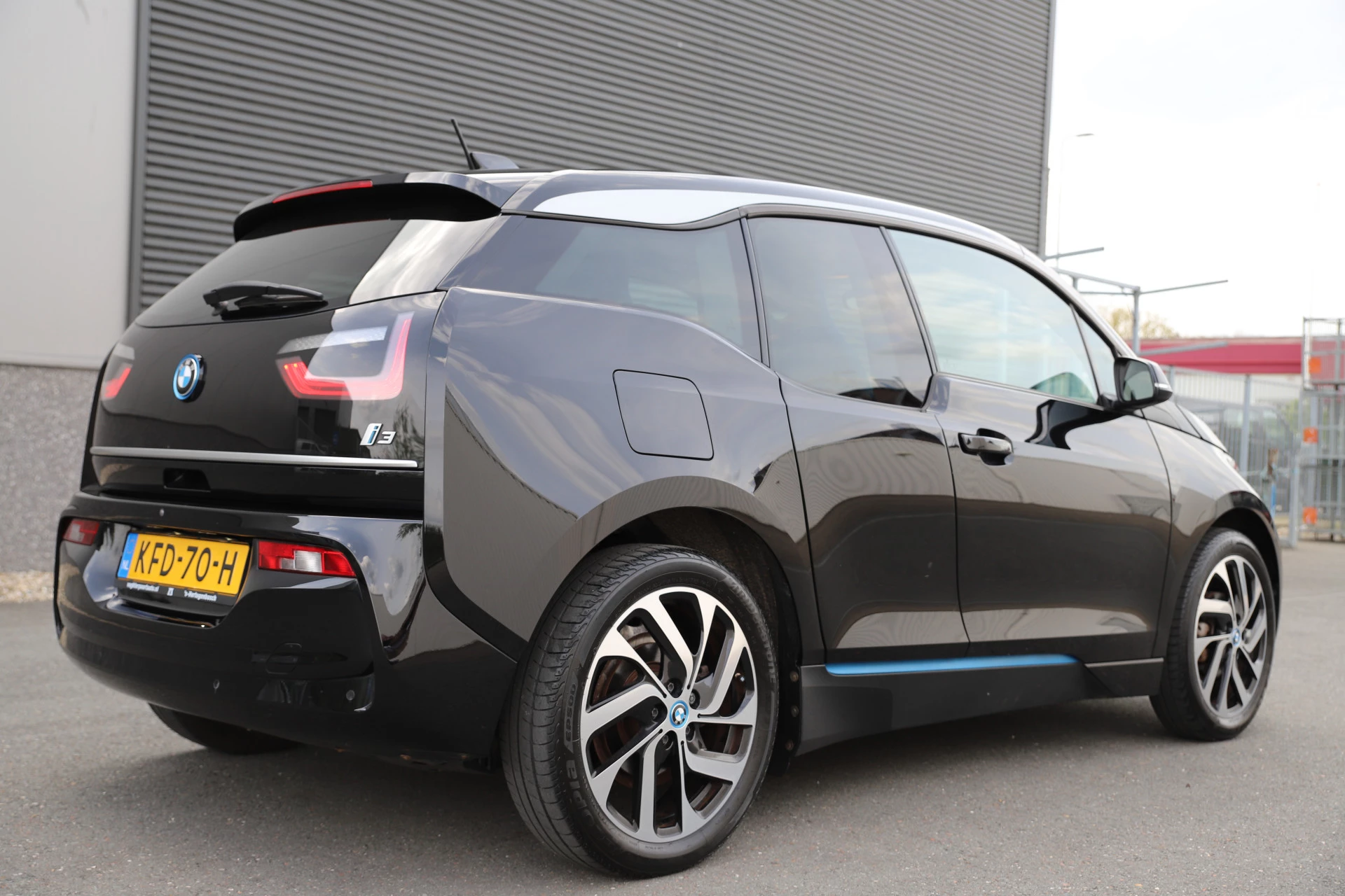 Hoofdafbeelding BMW i3